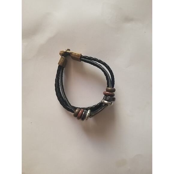 Constellation Sign Scorpio PU Leather Braided Bracelets Gift Women Multicolor - Picture 3 of 10